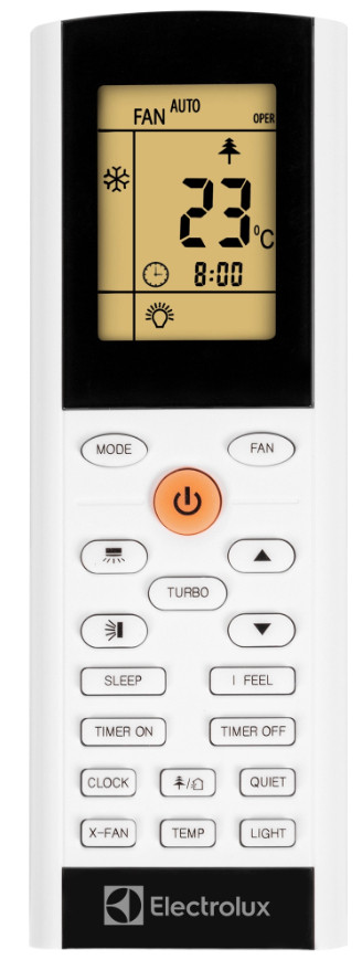 Сплит-система Electrolux EACC-12H/UP4-DC/N8 Сплит-система Electrolux EACC-12H/UP4-DC/N8