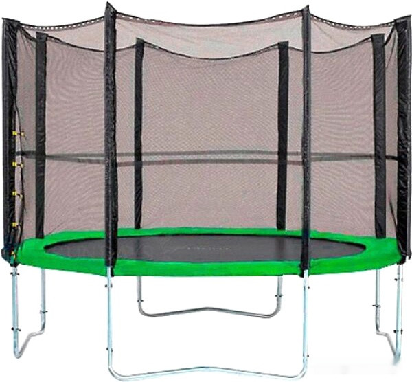 Батут Sundays Acrobat-D183 (зеленый, с сеткой)