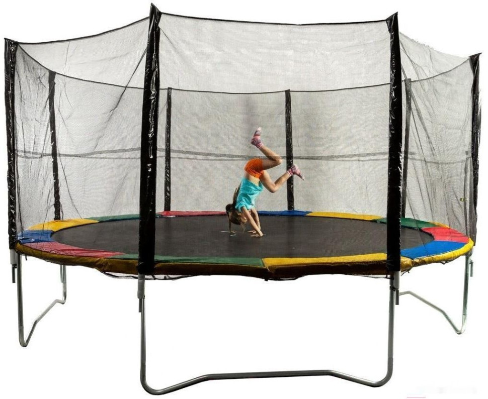 Батут Sundays Acrobat-D183 (зеленый, с сеткой) Батут Sundays Acrobat-D183 (зеленый, с сеткой)