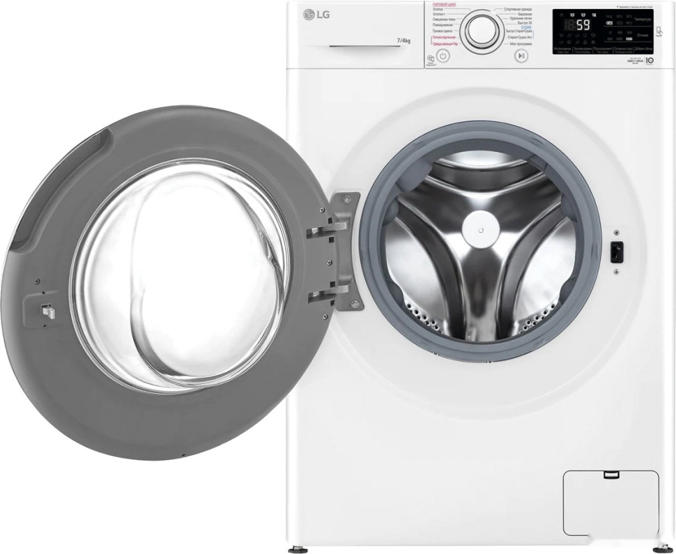 Стиральная машина LG F2J6HG7W