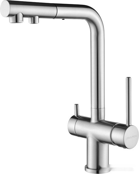 Смеситель Paulmark Serpentine Se213222-NI (никель)