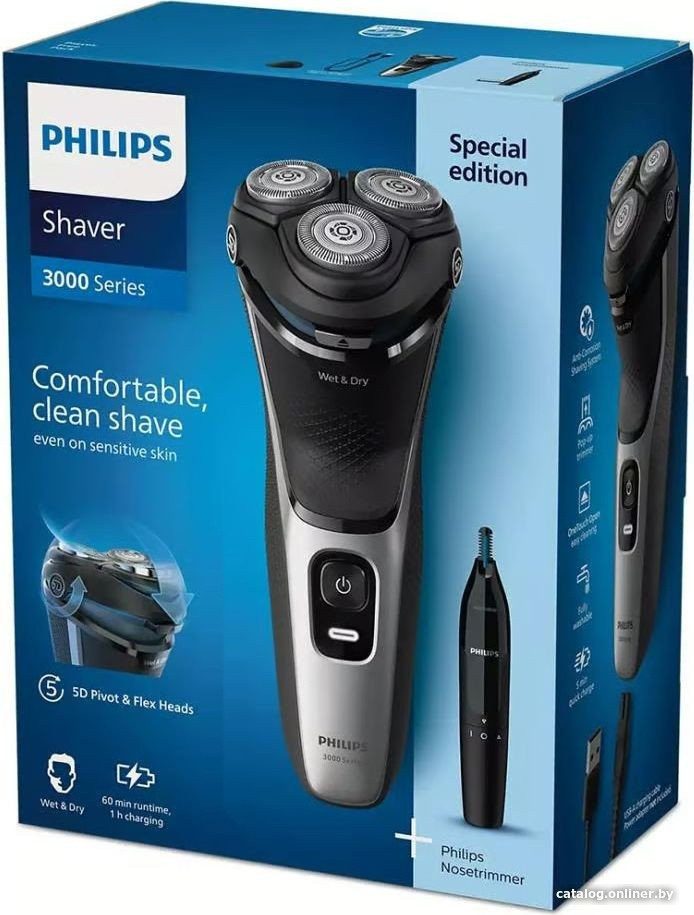 Электробритва мужская Philips S3143/02 Электробритва мужская Philips S3143/02
