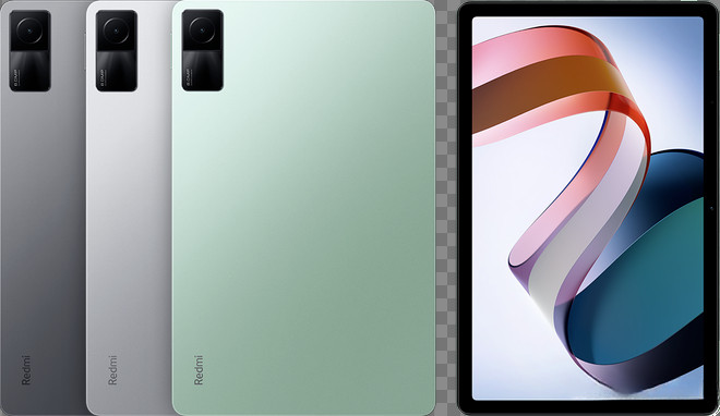 Планшет Xiaomi Redmi Pad 4GB/128GB международная версия (графитовый серый) Планшет Xiaomi Redmi Pad 4GB/128GB международная версия (графитовый серый)