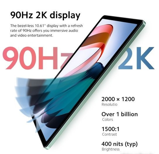 Планшет Xiaomi Redmi Pad 4GB/128GB международная версия (графитовый серый) Планшет Xiaomi Redmi Pad 4GB/128GB международная версия (графитовый серый)