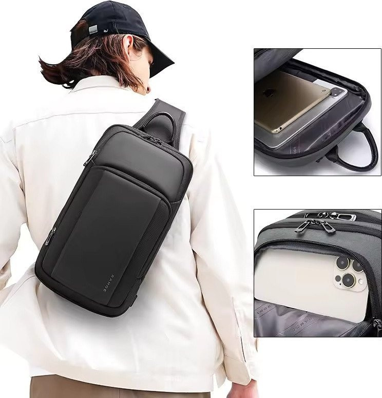 Рюкзак Bange BG7795 (серый)