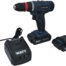 Дрель-шуруповерт Watt WAS-21Li 1.021.029.10 (с 2-мя АКБ, кейс)