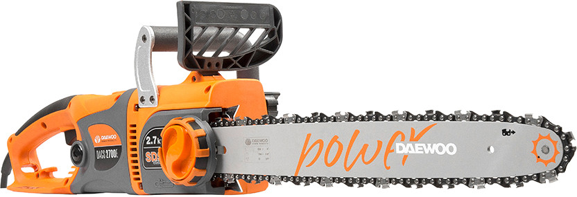 Электрическая цепная пила Daewoo Power DACS 2700E