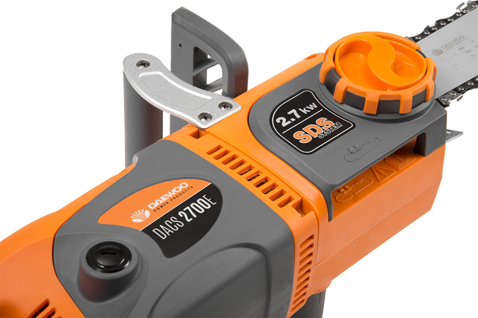 Электрическая цепная пила Daewoo Power DACS 2700E Электрическая цепная пила Daewoo Power DACS 2700E