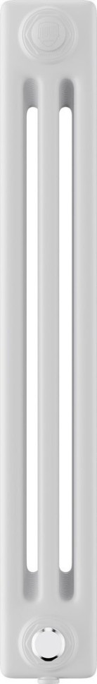 Радиатор Royal Thermo Insignia VC3050 - 18 секций RAL9016