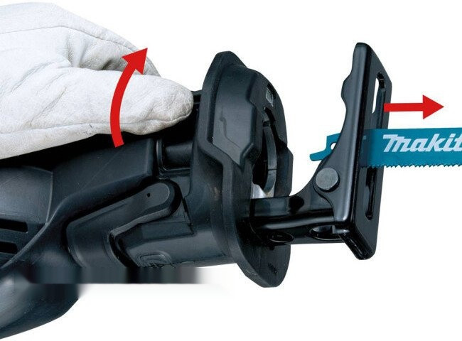 Сабельная пила Makita JR002GZA (с 1-им АКБ) Сабельная пила Makita JR002GZA (с 1-им АКБ)