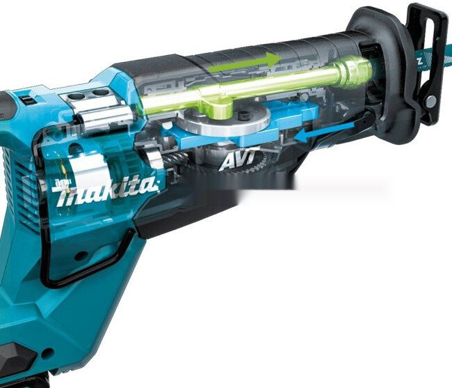 Сабельная пила Makita JR002GZA (с 1-им АКБ) Сабельная пила Makita JR002GZA (с 1-им АКБ)