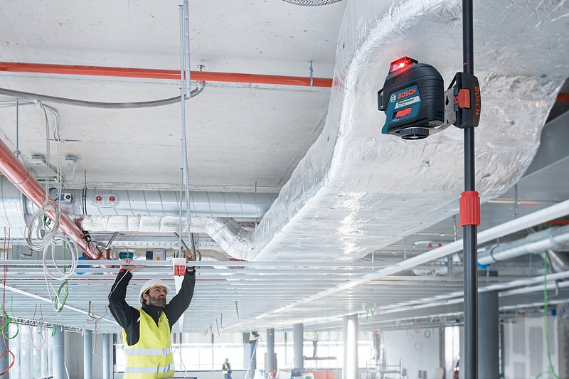 Лазерный нивелир Bosch GLL 3-80 Professional Лазерный нивелир Bosch GLL 3-80 Professional