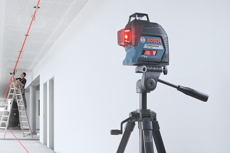 Лазерный нивелир Bosch GLL 3-80 Professional Лазерный нивелир Bosch GLL 3-80 Professional