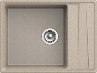 Кухонная мойка GranFest GF-LV-660L (песочный)