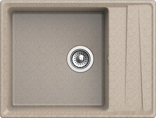 Кухонная мойка GranFest GF-LV-660L (песочный) Кухонная мойка GranFest GF-LV-660L (песочный)