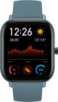 Умные часы Amazfit GTS (голубой)