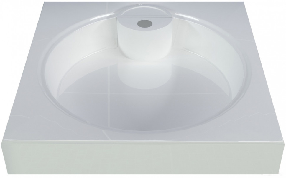 Умывальник Gran-Stone GS 7U (белый)