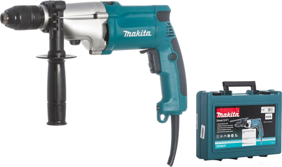 Ударная дрель Makita HP2051F