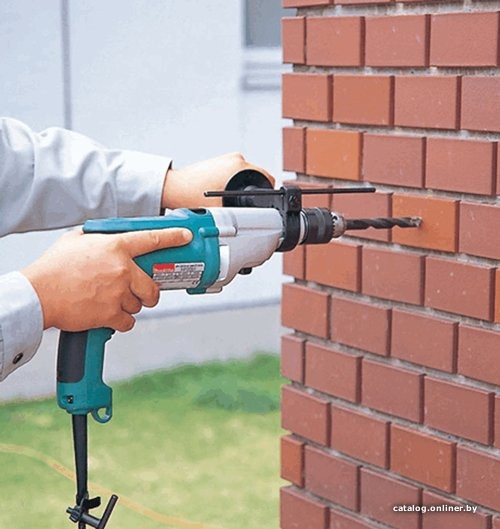 Ударная дрель Makita HP2051F Ударная дрель Makita HP2051F