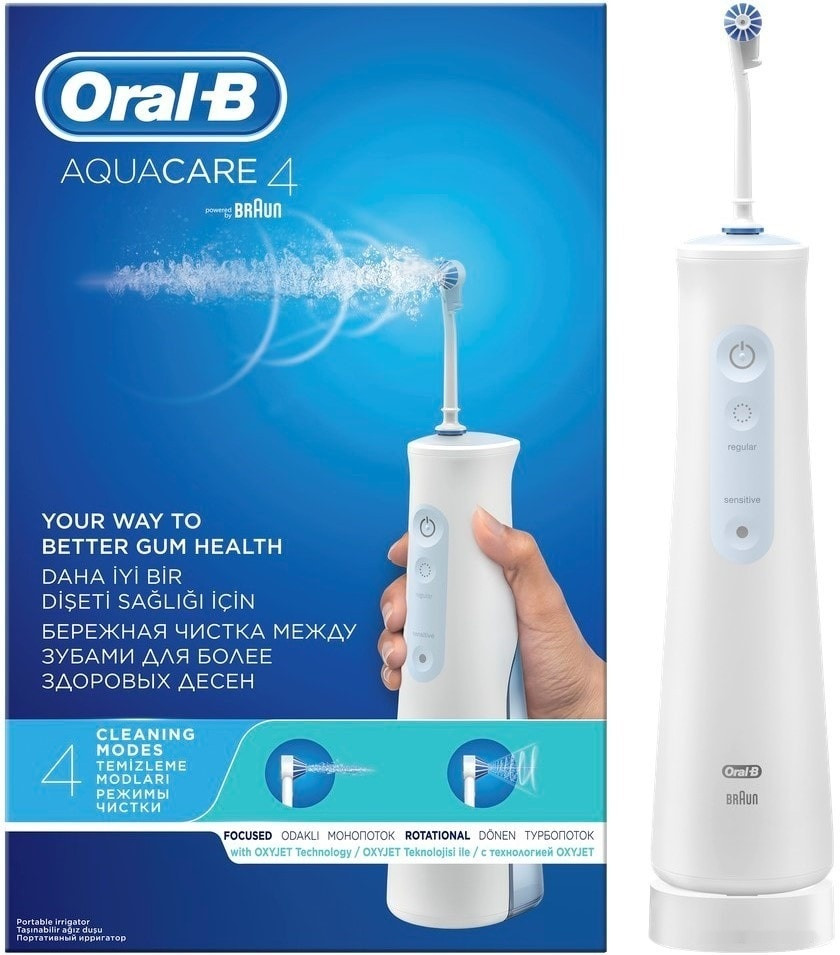 Электрическая зубная щетка Braun Oral-B Aquacare 4 Pro-Expert MDH20.016.2