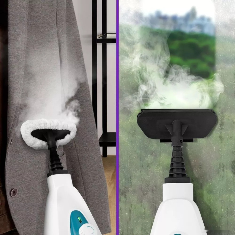 Паровая швабра Kitfort KT-1080 Паровая швабра Kitfort KT-1080