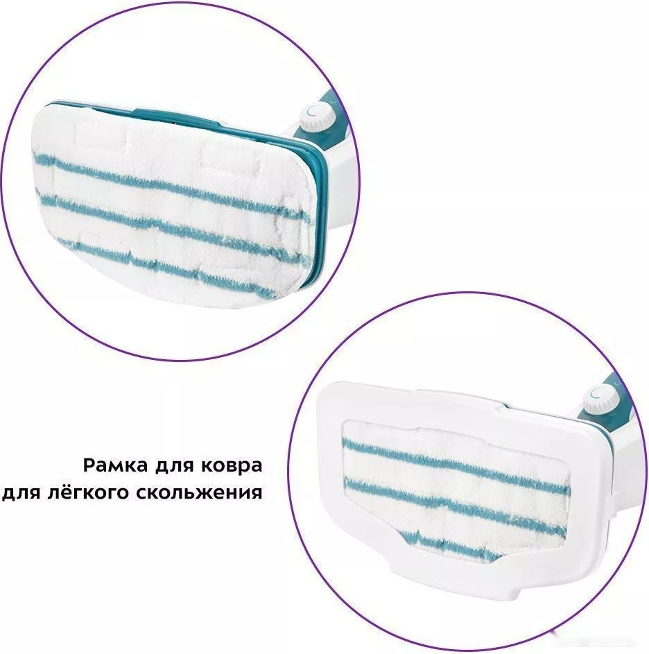 Паровая швабра Kitfort KT-1080 Паровая швабра Kitfort KT-1080