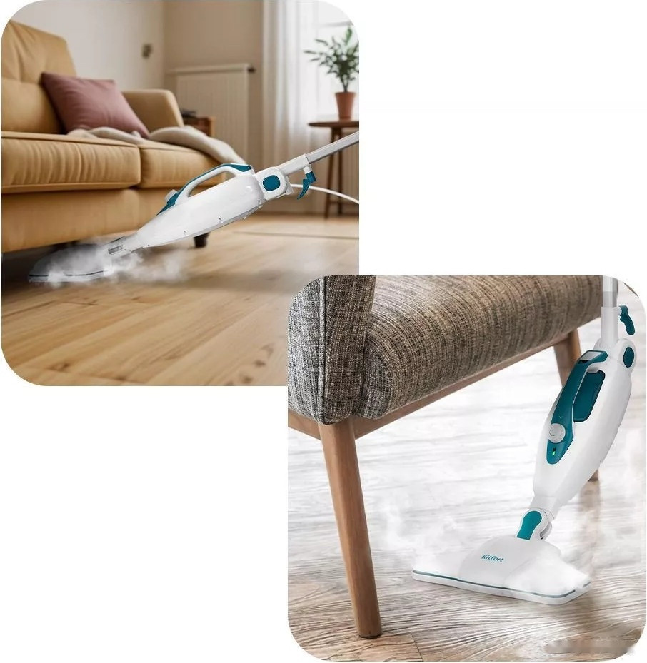 Паровая швабра Kitfort KT-1080 Паровая швабра Kitfort KT-1080