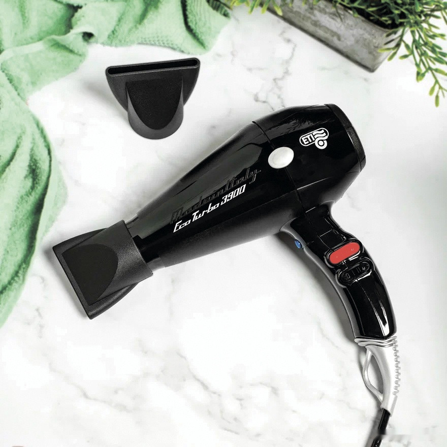 Фен ETI Eco Turbo 3900 Xtrapower (черный) Фен ETI Eco Turbo 3900 Xtrapower (черный)