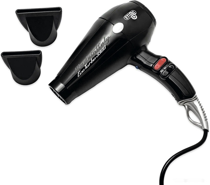 Фен ETI Eco Turbo 3900 Xtrapower (черный) Фен ETI Eco Turbo 3900 Xtrapower (черный)