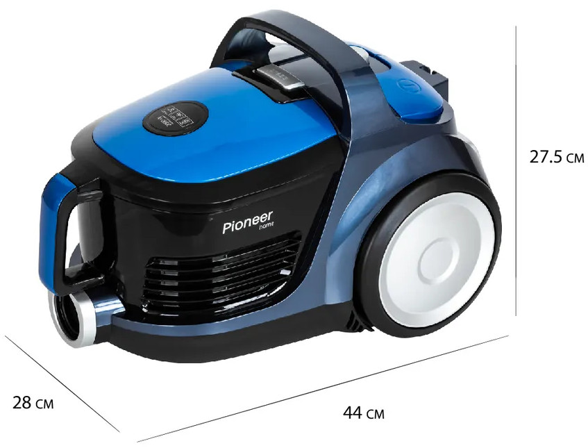Пылесос Pioneer VC321C AZURE BLUE Пылесос Pioneer VC321C AZURE BLUE