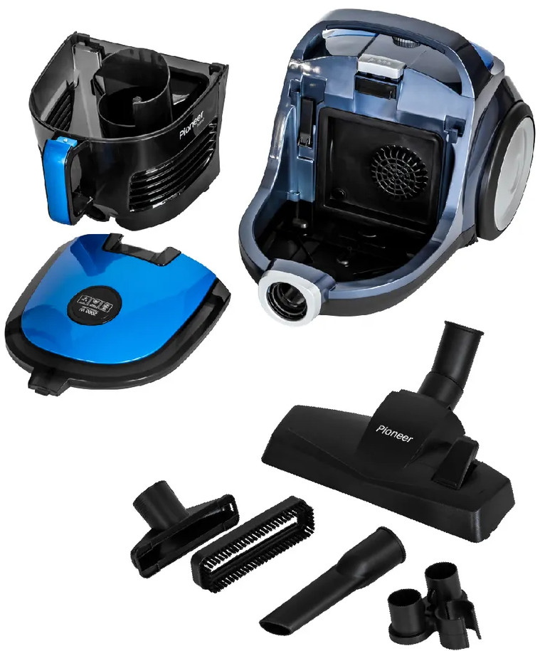 Пылесос Pioneer VC321C AZURE BLUE Пылесос Pioneer VC321C AZURE BLUE