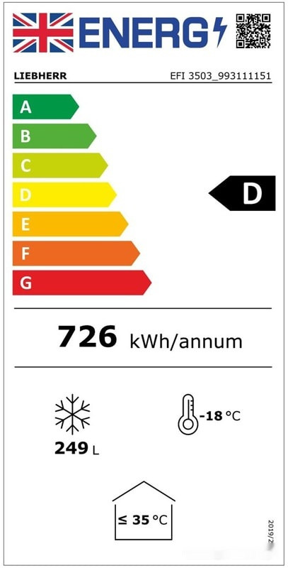 Морозильный ларь Liebherr EFI 3503 Морозильный ларь Liebherr EFI 3503