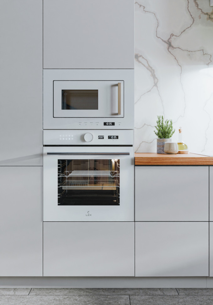 Духовой шкаф LEX EDM 1001 ONE WH Духовой шкаф LEX EDM 1001 ONE WH