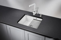 Кухонная мойка Granula KS-5501 (арктик)