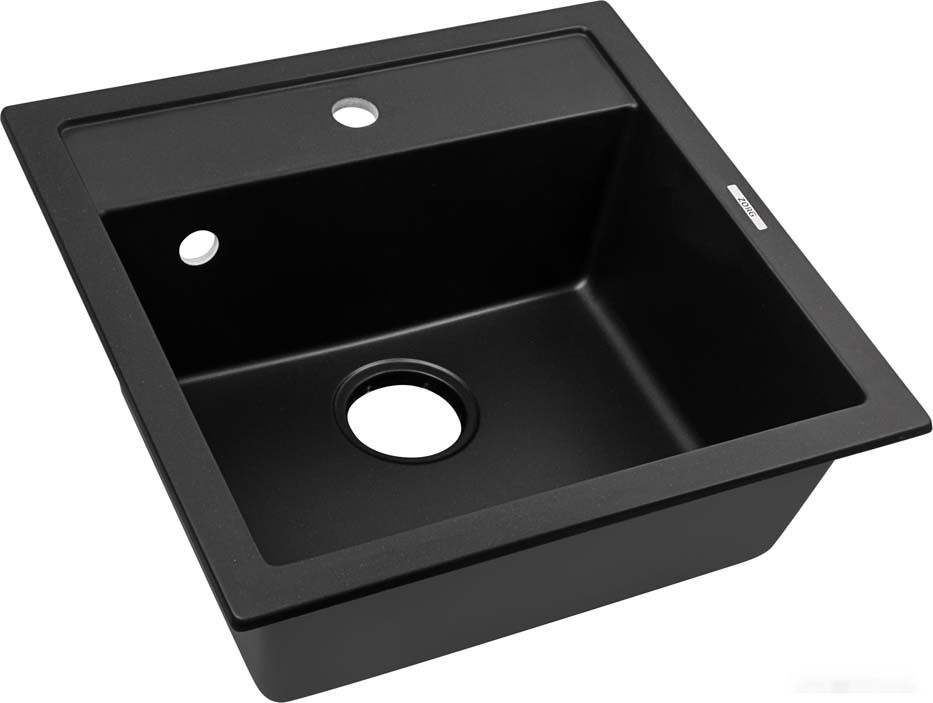 Кухонная мойка Zorg Como 51 (черный оникс)