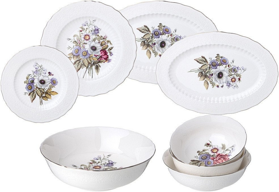 Столовый сервиз Lefard Bouquet 590-601