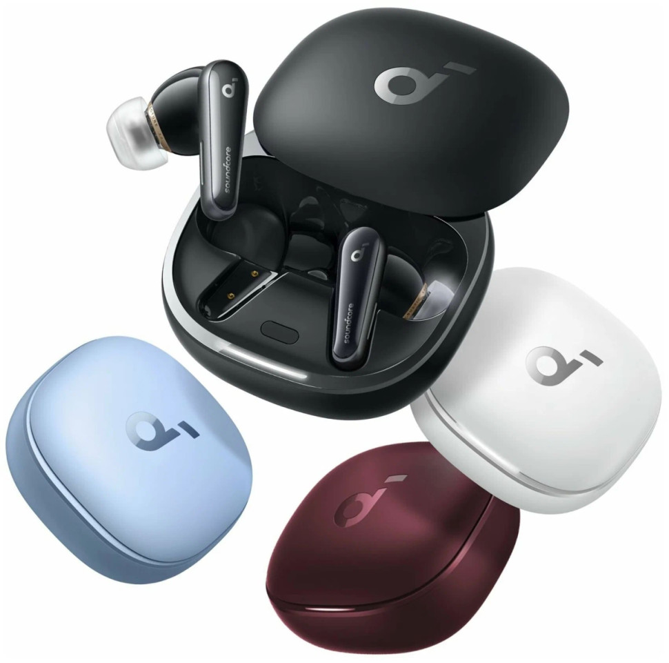 Наушники Anker SoundCore Liberty 4 (белый) Наушники Anker SoundCore Liberty 4 (белый)