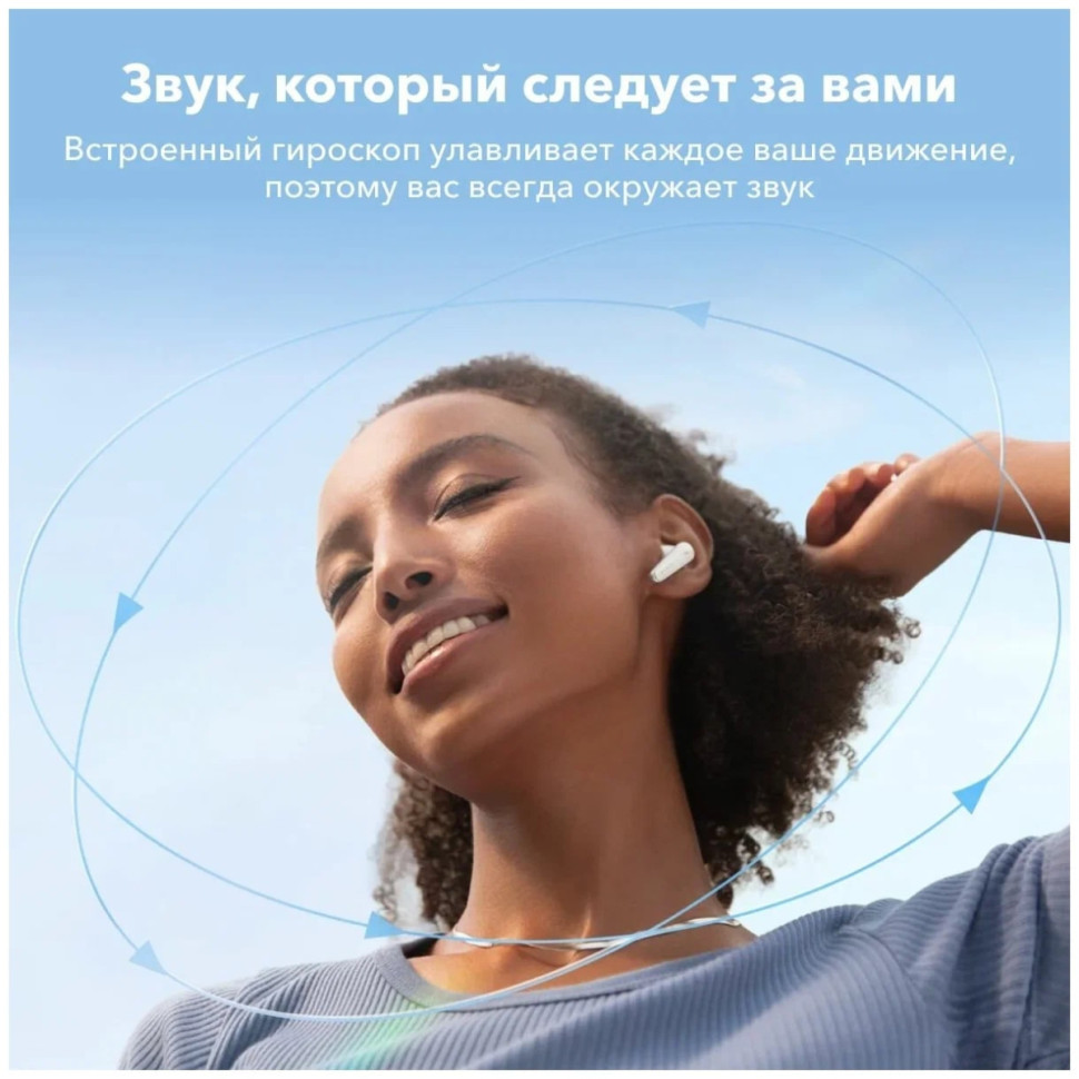 Наушники Anker SoundCore Liberty 4 (белый) Наушники Anker SoundCore Liberty 4 (белый)