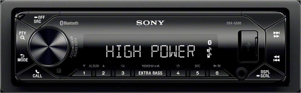 Автомагнитола Sony DSX-GS80