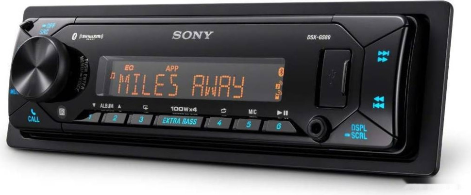 Автомагнитола Sony DSX-GS80 Автомагнитола Sony DSX-GS80