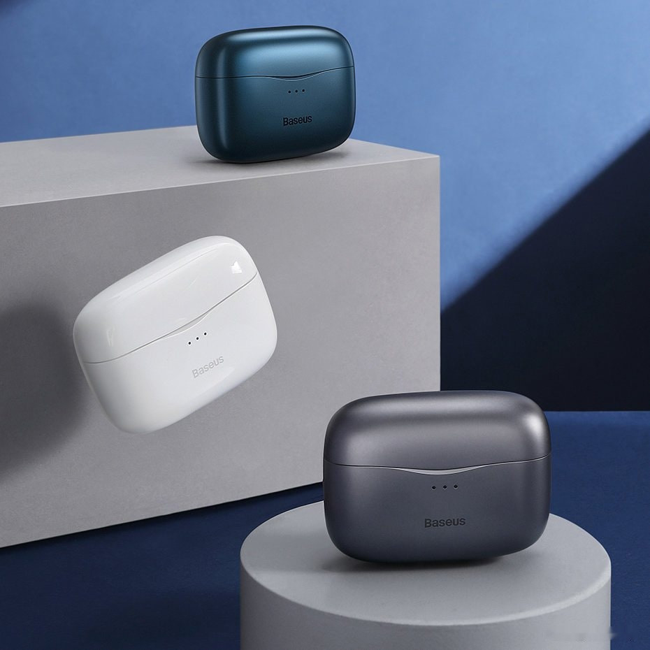 Наушники Baseus Simu S2 (синий) Наушники Baseus Simu S2 (синий)