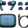 Наушники Baseus Simu S2 (синий) Наушники Baseus Simu S2 (синий)
