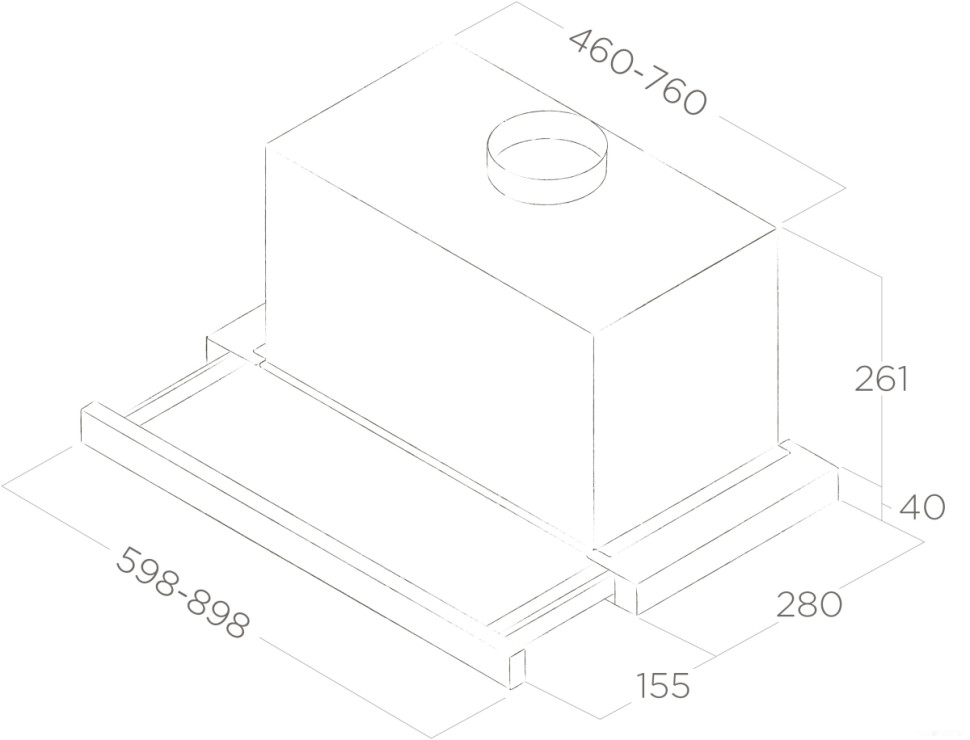 Вытяжка Elica Elite 26 IX/A/90/VT PRF0094215B Вытяжка Elica Elite 26 IX/A/90/VT PRF0094215B