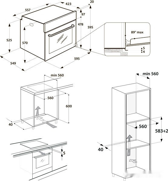 Духовой шкаф Hotpoint-Ariston FA4S 842 J IX HA Духовой шкаф Hotpoint-Ariston FA4S 842 J IX HA