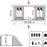 Палатка Tramp Brest 4 v2 Палатка Tramp Brest 4 v2