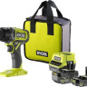 Дрель-шуруповерт Ryobi RDD18-2C42S 5133005521 (с 2-мя АКБ 2 Ач+4 Ач, сумка) Дрель-шуруповерт Ryobi RDD18-2C42S 5133005521 (с 2-мя АКБ 2 Ач+4 Ач, сумка)