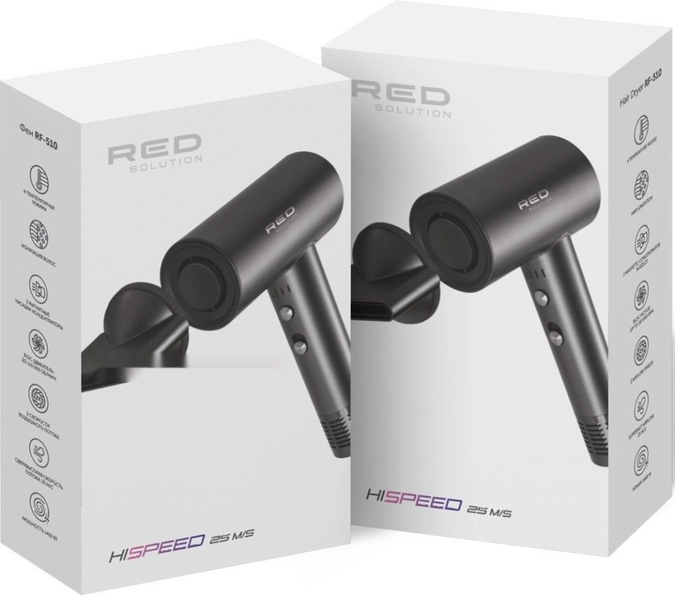 Фен RED Solution RF-510 Фен RED Solution RF-510
