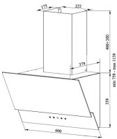 Вытяжка Grand Gloucester 60 BK