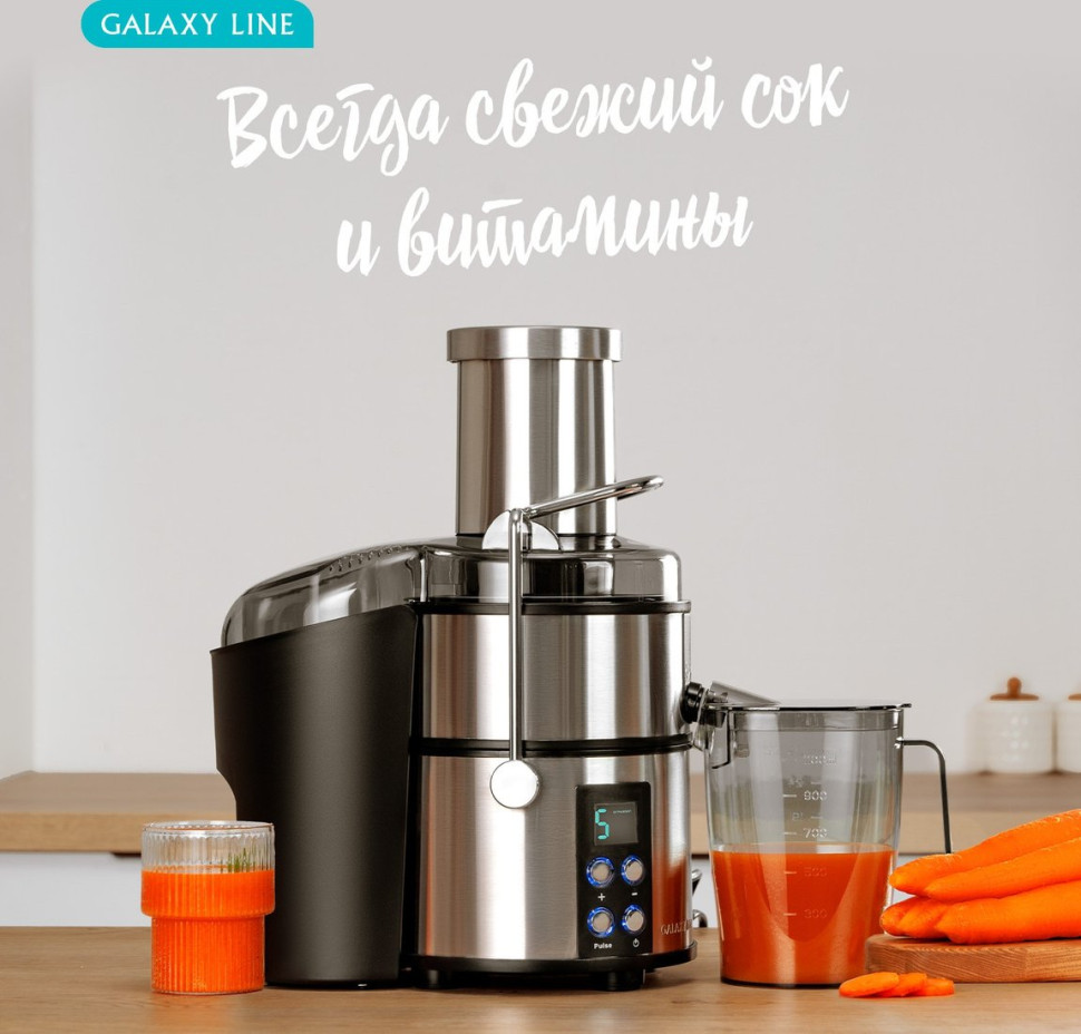 Соковыжималка Galaxy Line GL0808