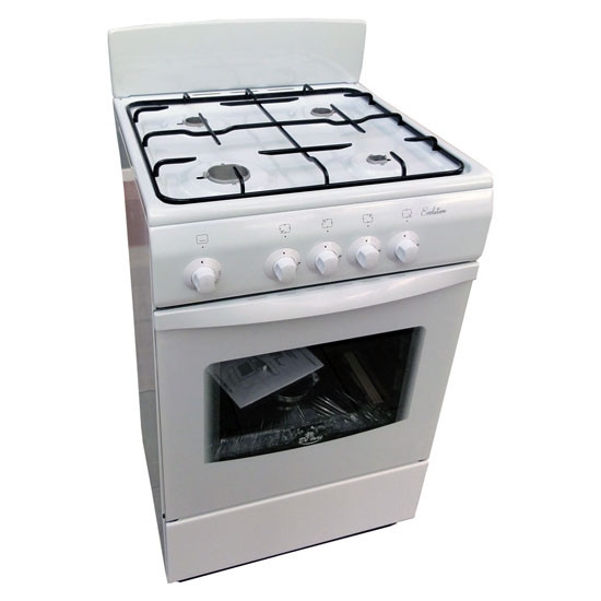 Плита De Luxe 5040.38г (White) Плита De Luxe 5040.38г (White)